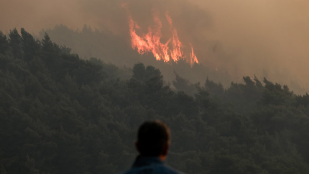 Για τις πυρκαγιές στα Γεράνεια Όρη και την επιχειρηματική αξιοποίηση του βουνού