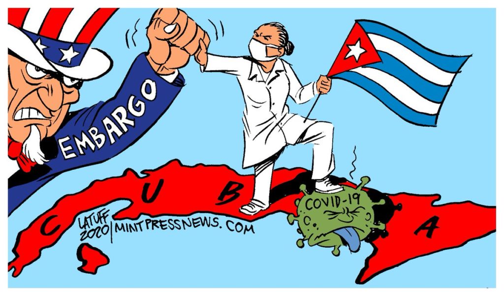 Η κολοσσίαια υποκρισία όλων αυτών που τάχα κόπτονται για τα «ανθρώπινα δικαιώματα» στην Κούβα δεν μπορεί να κρυφτεί