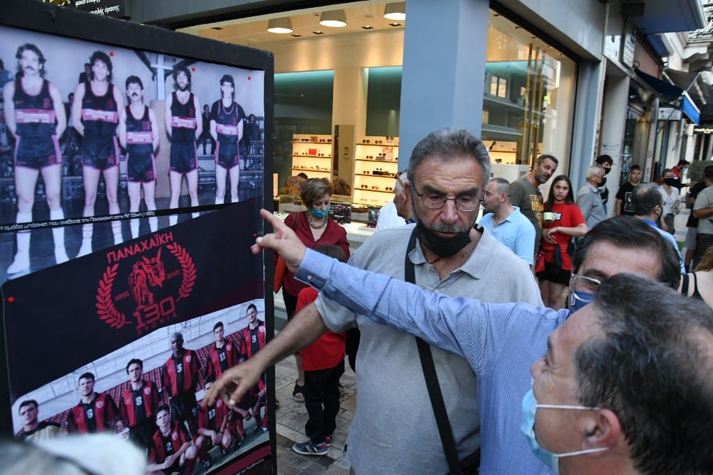 Κ. Πελετίδης: «Τιμούμε όλους αυτούς που επί 130 χρόνια κράτησαν ψηλά την Παναχαϊκή, αγωνίστηκαν και θα αγωνίζονται γι’ αυτή και για την πόλη μας»