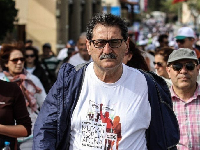 Κ. Πελετίδης: Στο δρόμο με το λαό και τη νεολαία, διαδηλώνοντας ενάντια στην παρουσία του πρέσβη των ΗΠΑ στην Πάτρα