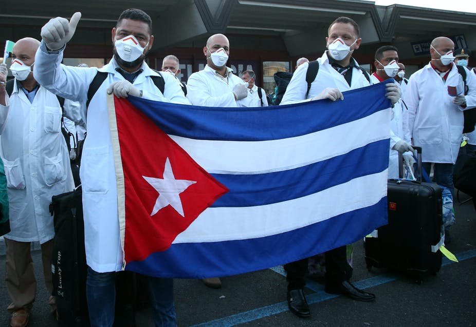 Οι αγώνες του κουβανικού λαού κόντρα σε όλες τις δυσκολίες αποτελούν σύμβολο για τους αγώνες των εργαζομένων διεθνώς