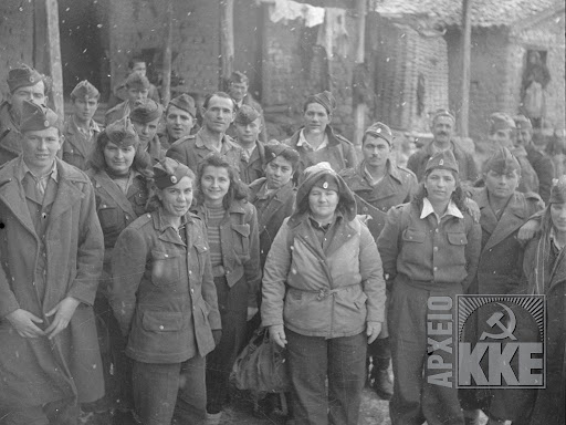 Στις 28 Οκτώβρη 1946 ιδρύεται ο ΔΣΕ - Ο λαός συγκροτεί το δικό του στρατό απέναντι στην αστική τάξη της Ελλάδας και τους ξένους συμμάχους της