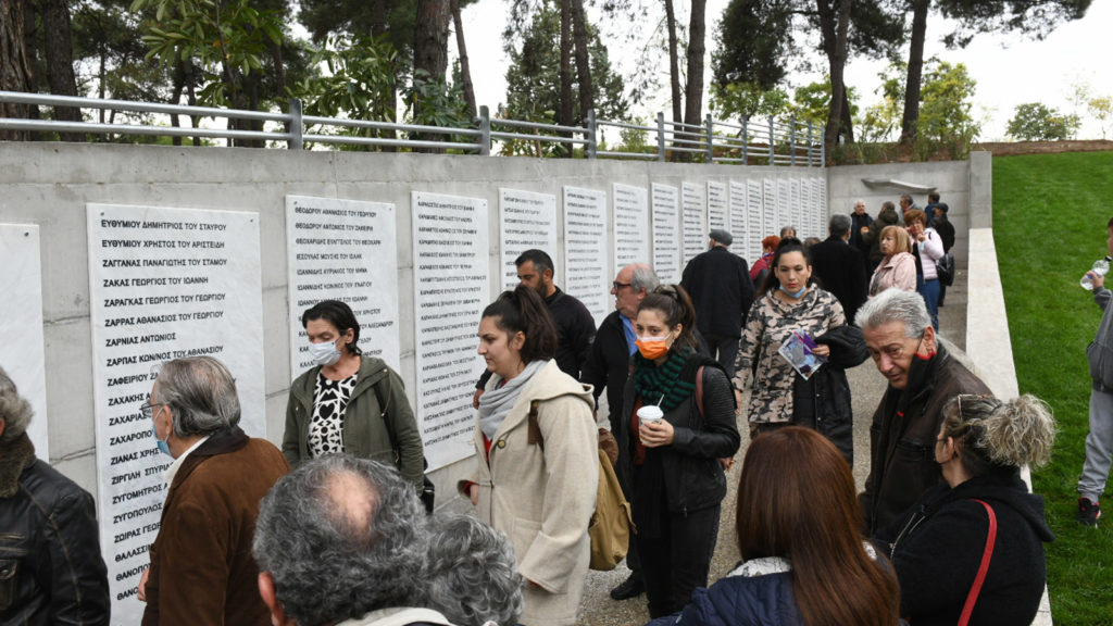 «Τραβάμε μπροστά με τη θυσία τους λίπασμα λευτεριάς στους αγώνες που έρχονται…» - Σκόρπισε δάκρυα και συγκίνηση η εκδήλωση στο Μνημείο του ΚΚΕ στο Μεζούρλο Λάρισας