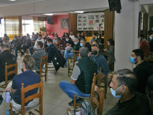 «Υπάρχει πείρα από τις μάχες που έχουμε δώσει, ξέρουμε τι πρέπει να κάνουμε» - Μήνυμα αγωνιστικής ανάτασης από τη Γενική Συνέλευση του Συνδικάτου Οικοδόμων Αθήνας